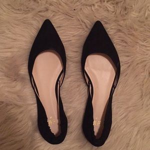 NWOT H&M black flats